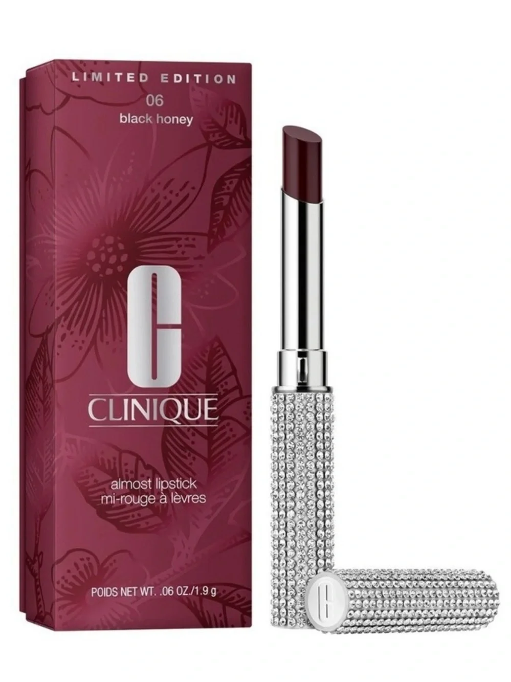 Clinique Almost Lipstick Limited Edition — Black Honey